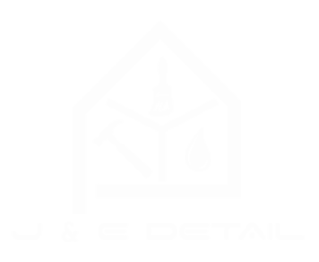 J and E Detail Pressure Washing and Painting Logo