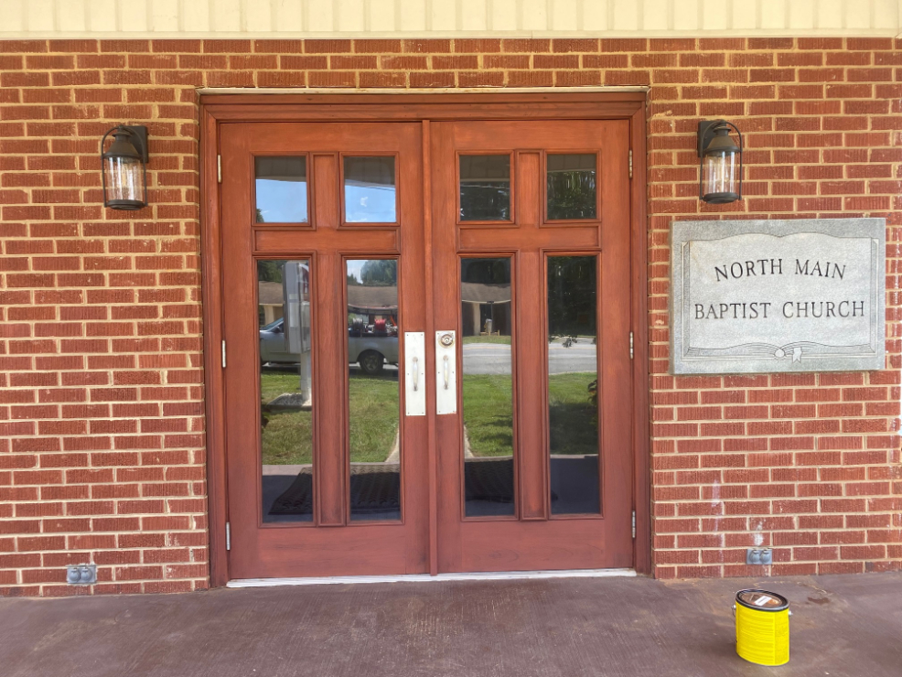 Door Refinishing in Mount Holly, NC Image