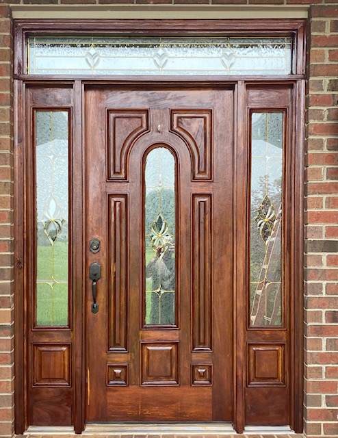 Front Door Staining in Cherryville, NC Image