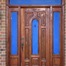 Door Staining Cherryville 2