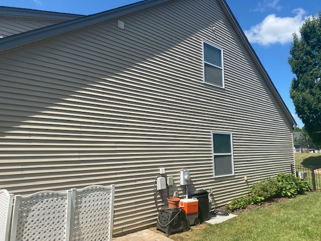 House washing