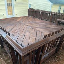 Deck Staining in Clover, SC Thumbnail