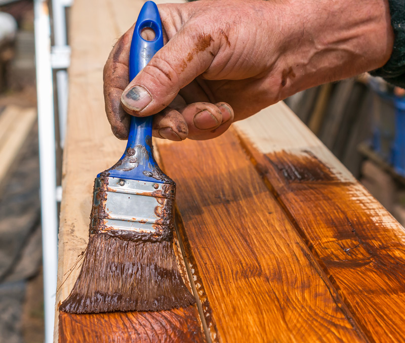 Deck Staining & Sealing