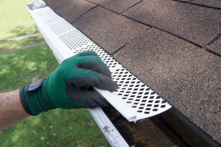 Gutter cover installation