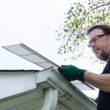 Gutter cleaning