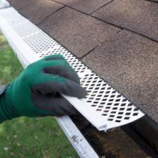 Gutter cover installation